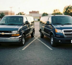 Chevrolet Express vs. Ford E Series